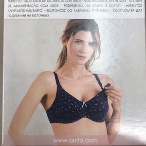 Anita underwire nursing bra miss dotty 34D